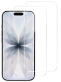 2X Tempered Glass Screen Protector 9H Crack Saver for iPhone 17