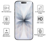 2X Tempered Glass Screen Protector 9H Crack Saver for iPhone 17