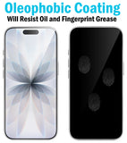Tempered Glass Screen Protector Crack Guard Saver for iPhone 17