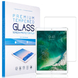 TEMPERED GLASS 9H HARD SCREEN PROTECTOR SAVER FOR APPLE iPAD 2017 9.7", AIR 2