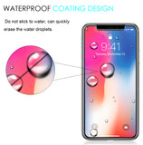 Tempered Glass Screen Protector Scratch Guard for Apple iPhone Xs Max 6.5"