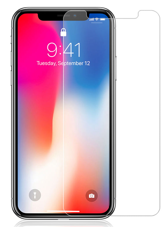 Tempered Glass Screen Protector Scratch Guard for Apple iPhone Xs Max 6.5