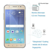 NEW CLEAR HARD TEMPERED GLASS SCREEN PROTECTOR CRACK SAVER FOR SAMSUNG GALAXY J3