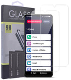 2X Tempered Glass Screen Protector Crack Saver for Jitterbug Smart 4 / TCL 40XL