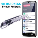 Tempered Glass Screen Protector Guard for Lively Jitterbug Smart4 / TCL 40XL