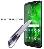 2X Tempered Glass 9H Hard Screen Protector Guard for Motorola Moto G6 XT1925