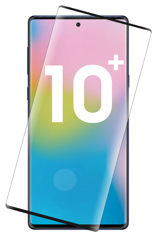 Full Size Hard Tempered Glass Curved Screen Protector for Galaxy Note 10 Plus