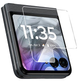 2X Tempered Glass Screen Protector 9H Crack Saver for Motorola RAZR 2024