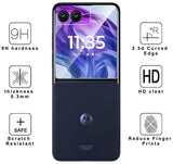 2X Tempered Glass Screen Protector for Motorola RAZR+ / Ultra / 2024/2025/2026
