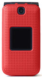 Grid Texture Case Slim Cover for Alcatel Go Flip V, MyFlip, QuickFlip