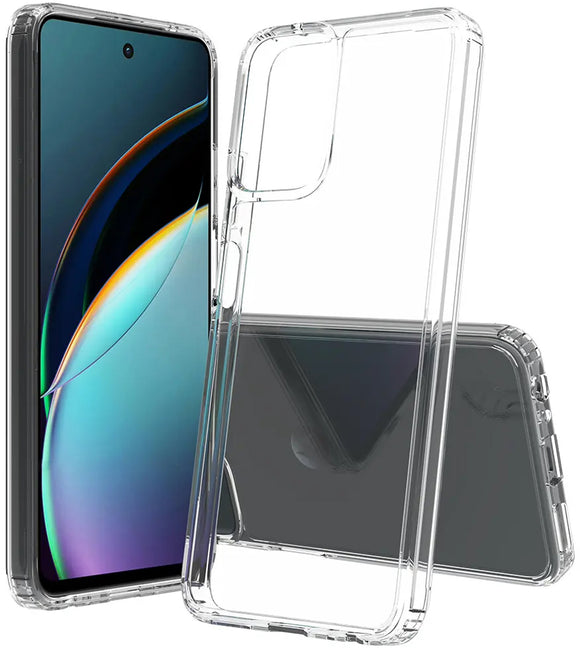 Aquaflex Anti-Shock Clear Case Slim Cover for Moto G Play 2024 Aquaflex Anti-Shock Clear Case Slim Cover for Moto G Play 2024