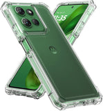 Clear Hybrid Case Anti-Shock Cover for Motorola G Play 2026 / Moto G 2026 Phone