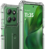 Clear Hybrid Case Anti-Shock Cover for Motorola G Play 2026 / Moto G 2026 Phone