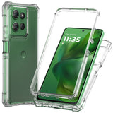 Clear Hybrid Case Anti-Shock Cover for Motorola G Play 2026 / Moto G 2026 Phone