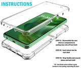 Clear Hybrid Case Anti-Shock Cover for Motorola G Play 2026 / Moto G 2026 Phone