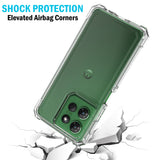 Clear Hybrid Case Anti-Shock Cover for Motorola G Play 2026 / Moto G 2026 Phone