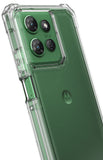 Clear Hybrid Case Anti-Shock Cover for Motorola G Play 2026 / Moto G 2026 Phone