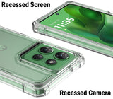 Clear Hybrid Case Anti-Shock Cover for Motorola G Play 2026 / Moto G 2026 Phone