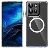 Clear Case for Motorola Moto G Power 2026 2025 - Compatible with MagSafe Mounts