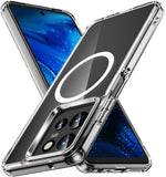 Clear Case for Motorola Moto G Power 2026 2025 - Compatible with MagSafe Mounts