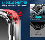 Clear Case for Motorola Moto G Power 2026 2025 - Compatible with MagSafe Mounts