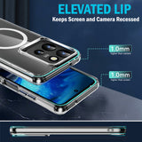 Clear Case for Motorola Moto G Power 2026 2025 - Compatible with MagSafe Mounts