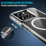 Clear Case for Motorola Moto G Power 2026 2025 - Compatible with MagSafe Mounts