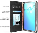 Leather Wallet Case Cover Stand Wrist Strap Lanyard for Samsung Galaxy S10e