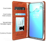Leather Wallet Case Cover Stand Wrist Strap Lanyard for Samsung Galaxy S10e