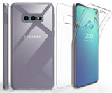 Tri-Max Clear Screen Guard Full Body TPU Wrap Case Cover for Galaxy S10e