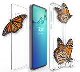 Tri-Max Clear Screen Guard Full Body TPU Wrap Case Cover for Galaxy S10e