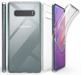 Tri-Max Clear Screen Guard Full Body TPU Wrap Case Cover for Galaxy S10 Plus