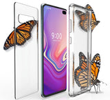 Tri-Max Clear Screen Guard Full Body TPU Wrap Case Cover for Galaxy S10 Plus