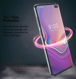 Tri-Max Clear Screen Guard Full Body TPU Wrap Case Cover for Galaxy S10 Plus