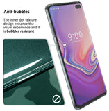 Tri-Max Clear Screen Guard Full Body TPU Wrap Case Cover for Galaxy S10 Plus