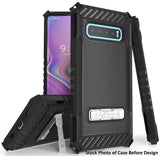Rugged Case Cover Stand + Strap for Samsung Galaxy S10 Plus - Camouflage Series