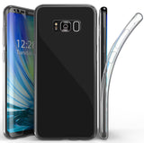 TRI-MAX CLEAR SCREEN GUARD FULL BODY WRAP CASE FOR SAMSUNG GALAXY S8 PLUS, S8+