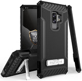 TRI-SHIELD RUGGED CASE COVER STAND LANYARD STRAP FOR SAMSUNG GALAXY S9 PLUS, S9+