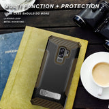 TRI-SHIELD RUGGED CASE COVER STAND LANYARD STRAP FOR SAMSUNG GALAXY S9 PLUS, S9+