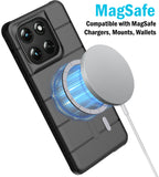 Case & Belt Clip Holster for Moto G Stylus 2026/2025 (Compatible with MagSafe)