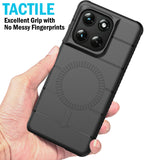 Case & Belt Clip Holster for Moto G Stylus 2026/2025 (Compatible with MagSafe)
