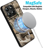 Case & Belt Clip Holster for Moto G Stylus 2026/2025 (Compatible with MagSafe)