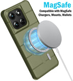 Case & Belt Clip Holster for Moto G Stylus 2026/2025 (Compatible with MagSafe)