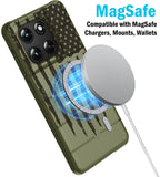 Case & Belt Clip Holster for Moto G Stylus 2026/2025 (Compatible with MagSafe)