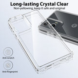 AquaFlex Anti-Shock Clear Case Slim Cover for Motorola Moto G Stylus 5G (2024)