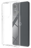 AquaFlex Anti-Shock Clear Case Slim Cover for Motorola Moto G Stylus 5G (2024)