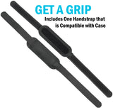 Kickstand Case + Hand Strap + Belt Clip Holster for Zebra TC501 Scanner