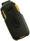 BLACK SPRING CLIP BELT HOLSTER CASE FOR BELL SONIM BOLT 2 IS SL XP5560 XP1520