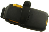 BLACK SPRING CLIP BELT HOLSTER CASE FOR BELL SONIM BOLT 2 IS SL XP5560 XP1520