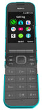 Grid Texture Hard Case Cover and Belt Clip Holster for Nokia 2720 V Flip Phone
